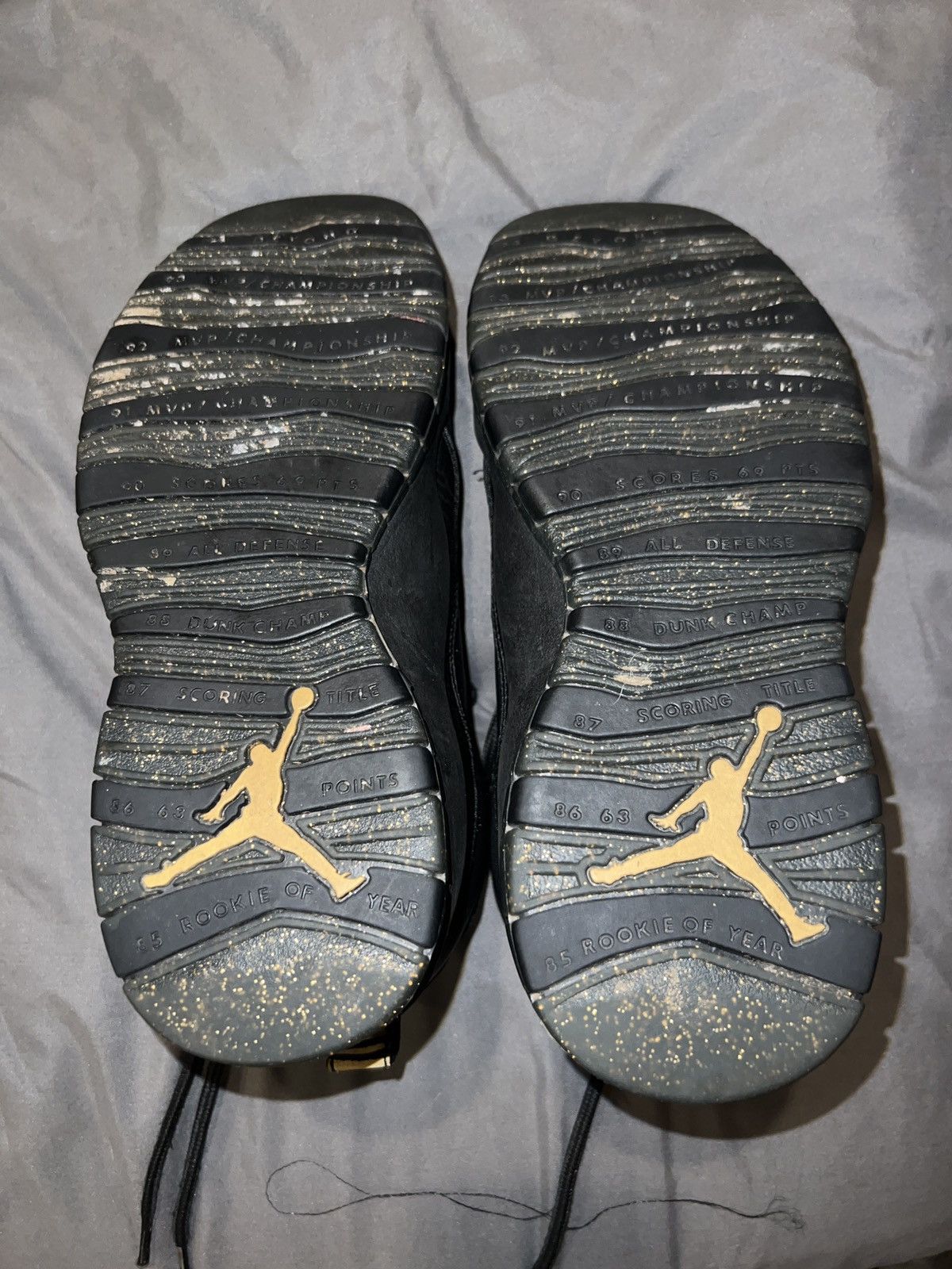 Jordan Brand Air Jordan Retro 9 NYC edition Size US 9.5 / EU 42-43 - 6 Thumbnail