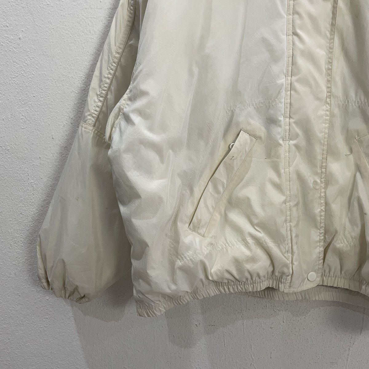 Nike Vintage 90s Nike Swoosh Big Logo Jacket Size US XL / EU 56 / 4 - 3 Thumbnail