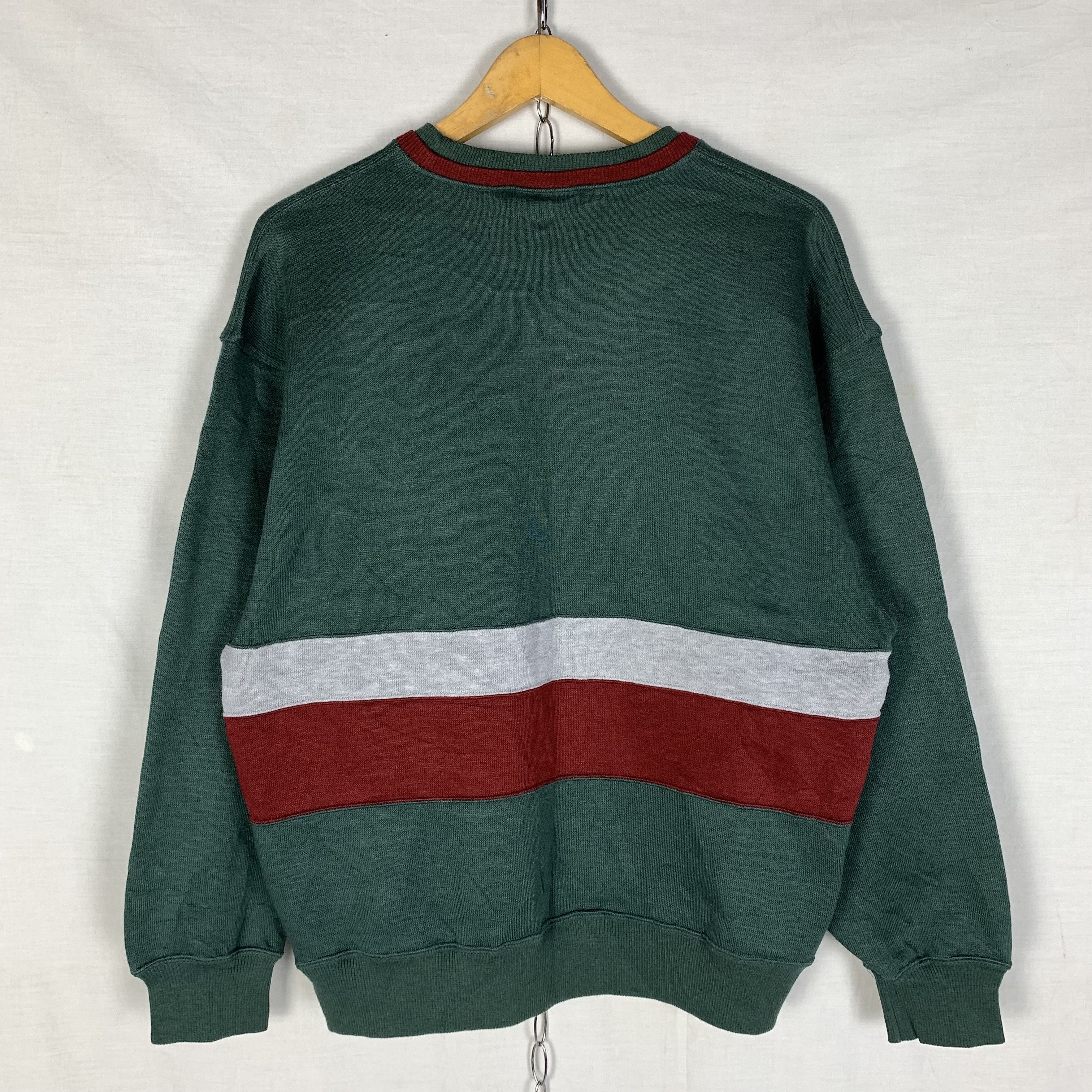 Vintage Vintage 90s NCAA Sweatshirt Crewneck Size US L / EU 52-54 / 3 - 2 Thumbnail