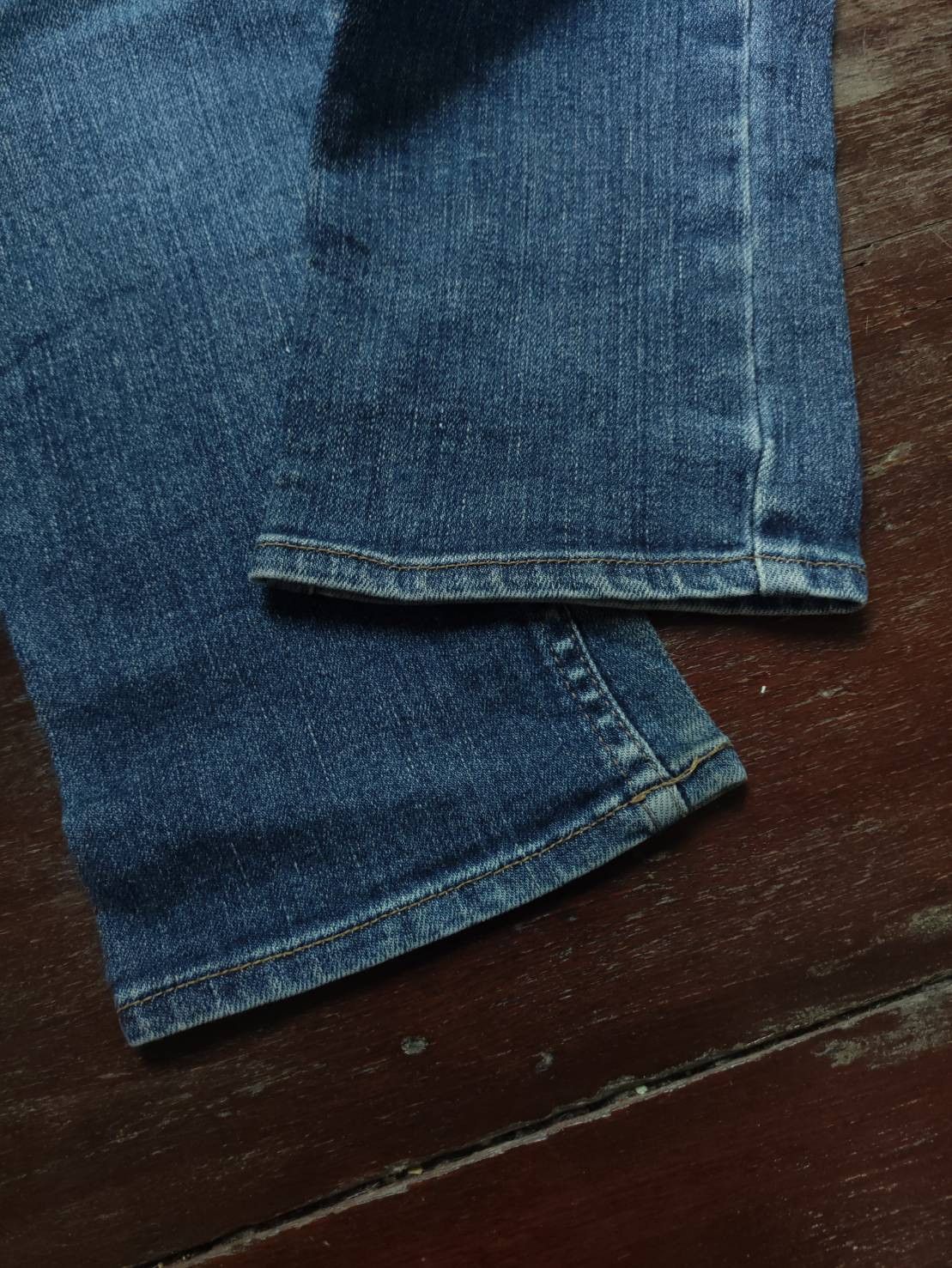 Hysteric Glamour Vtg Hysteric Glamour Pyramid Stud Y2K Faded Jeans Size 29" - 12 Thumbnail