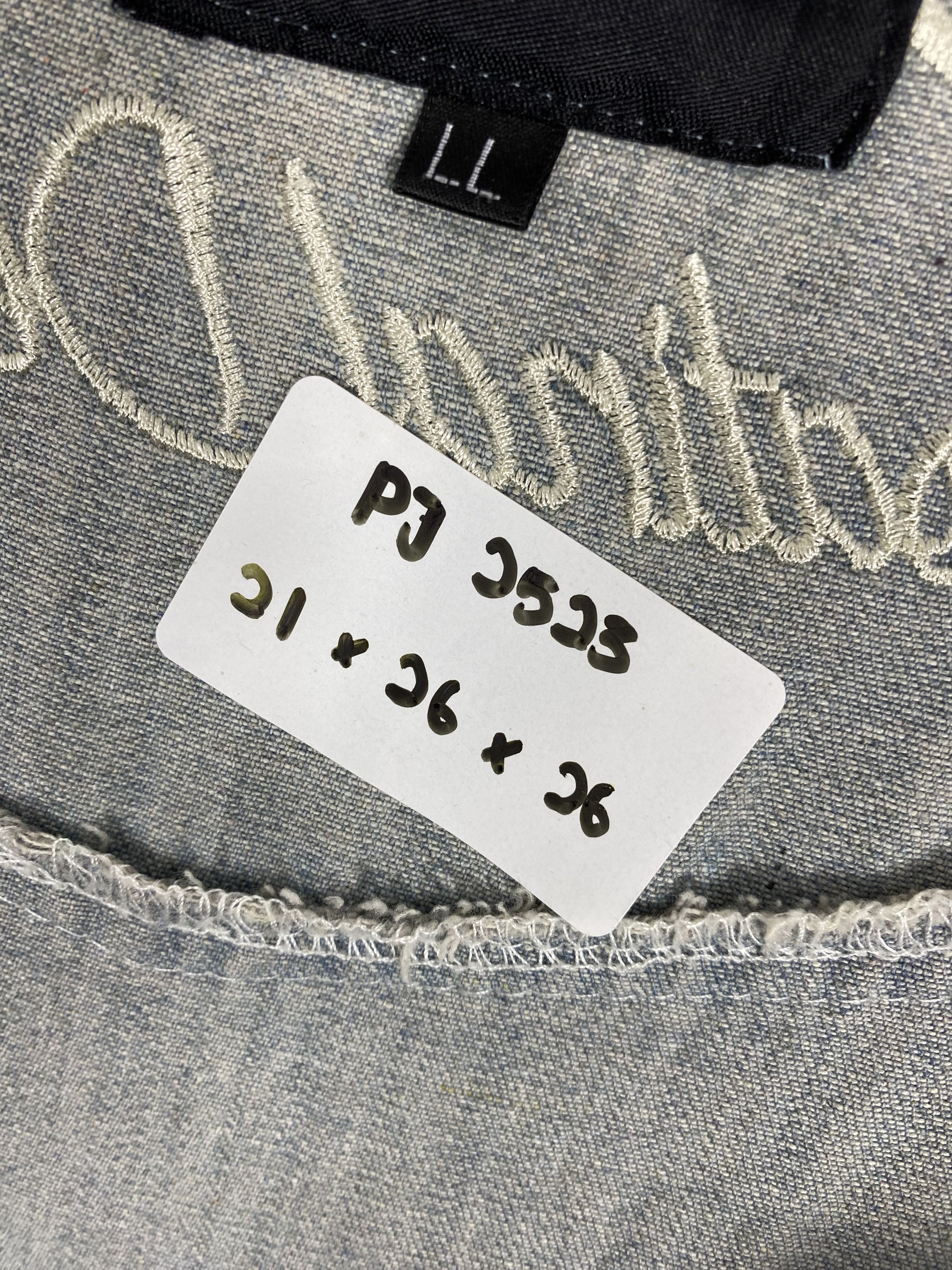 In The Attic Vintage In The Attic Faded Denim Jacket PJ2523 Size US L / EU 52-54 / 3 - 13 Thumbnail