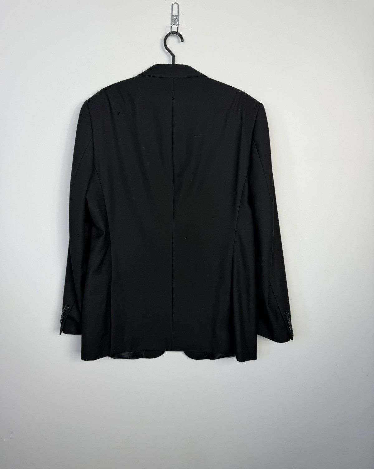 Dolce & Gabbana Elegant Dolce & Gabbana Black Jacket with Logo Buttons Size US L / EU 52-54 / 3 - 6 Thumbnail
