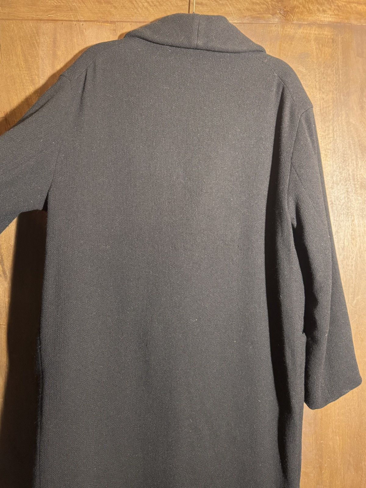 Lemaire Lemaire oversiezed black wool coat 38fr Size S / US 4 / IT 40 - 7 Thumbnail