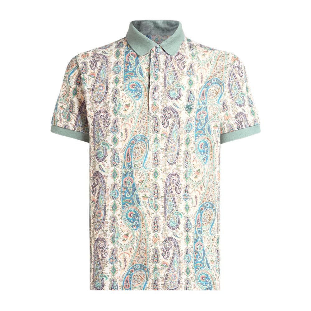 Etro Etro NEUTRALS Polo Shirts Size US L / EU 52-54 / 3 - 1 Thumbnail