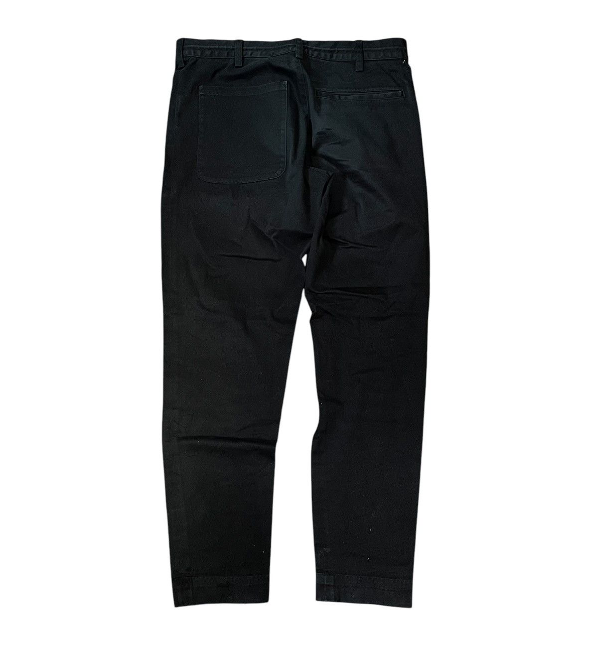 Yohji Yamamoto *FINAL DROP* Yohji yamamoto y-3 logo drawstring trousers Size US 33 - 6 Thumbnail