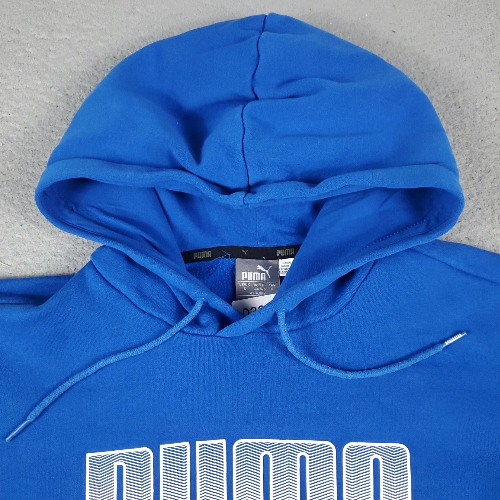 Puma VINTAGE Puma Hoodie Pullover Mens Small Blue Casual All Seasons Sports Size US S / EU 44-46 / 1 - 3 Thumbnail