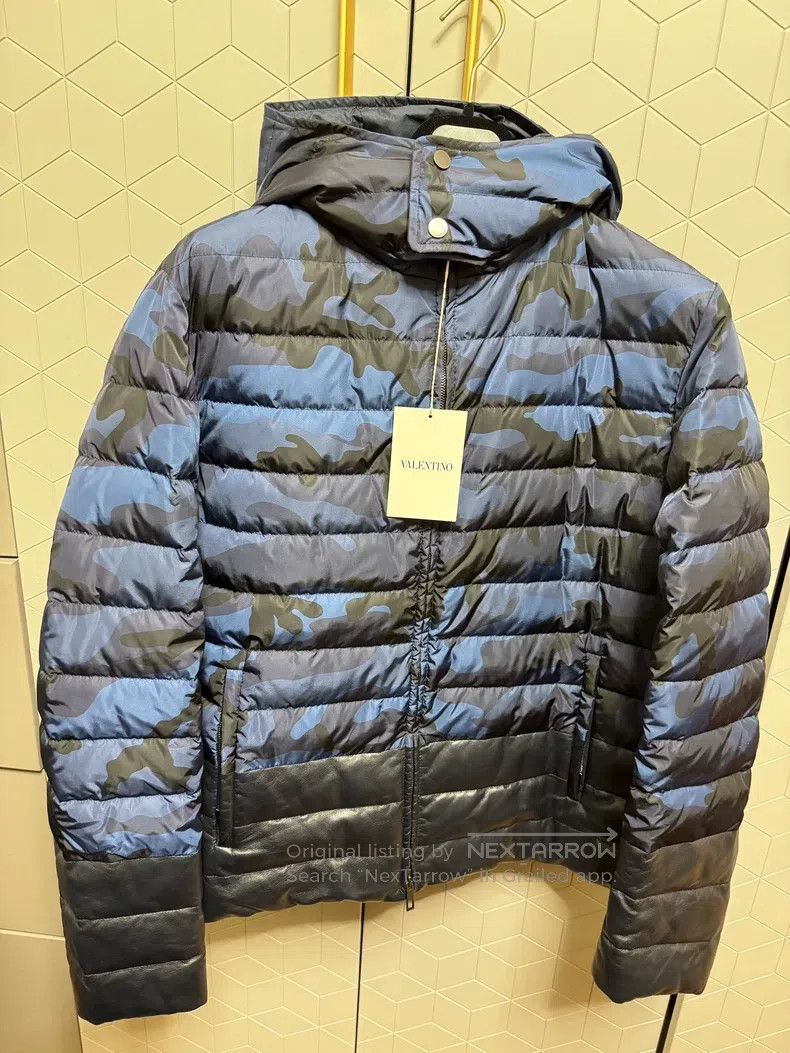 Valentino Valentino Camouflage padded sheepskin down jacket Size US M / EU 48-50 / 2 - 1 Thumbnail