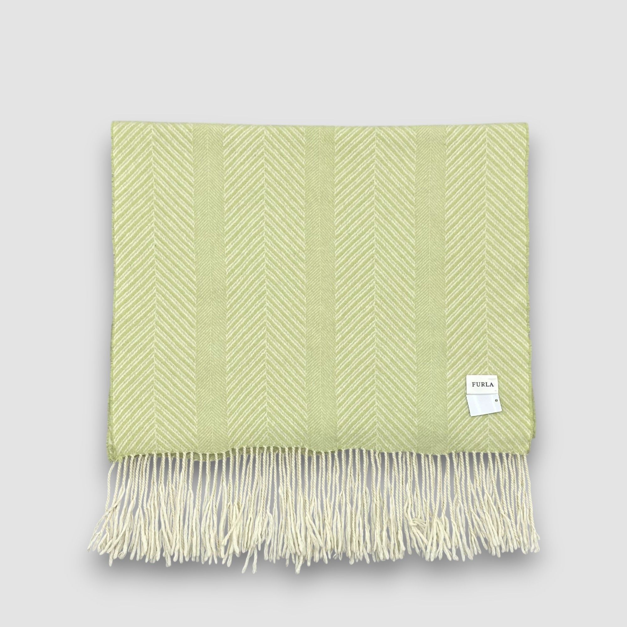 Furla Vintage Furla Scarf Muffler Wool Shawl Wraps Scarves Size ONE SIZE - 3 Thumbnail