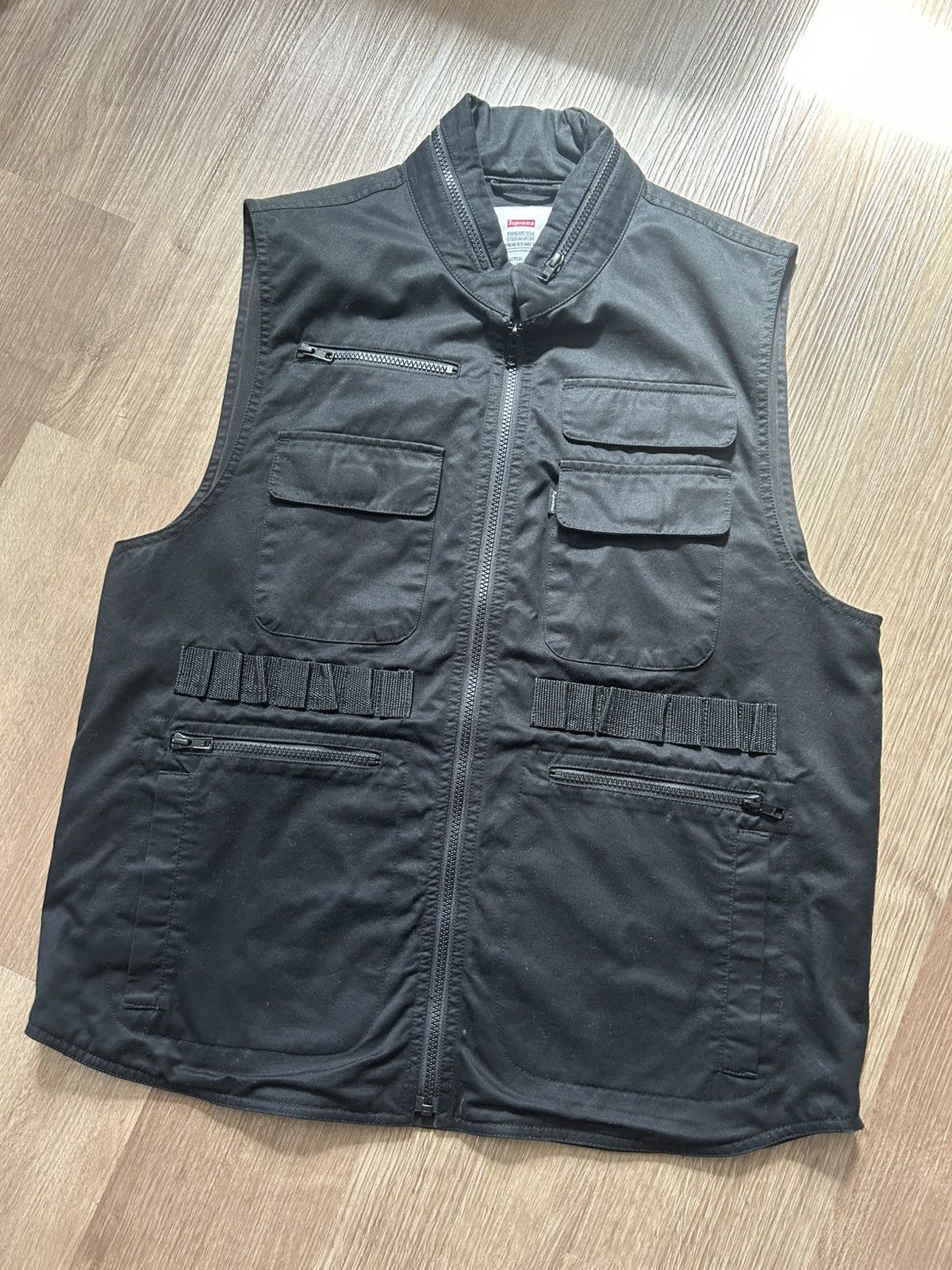 Supreme × Toy Machine Supreme x Toy Machine Leather Vest | Grailed