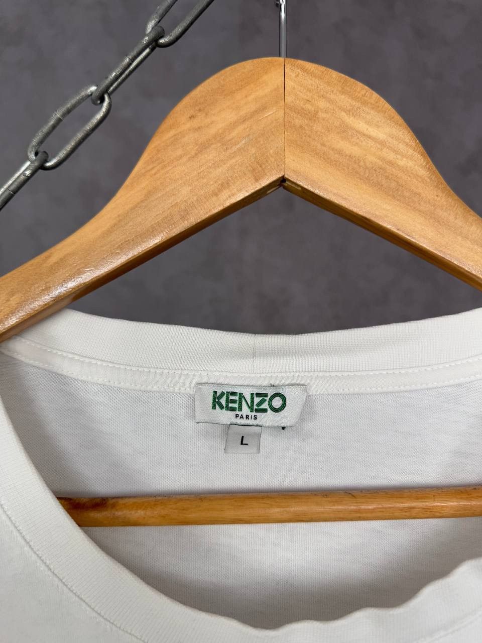 Designer × Kenzo Kenzo designer big center logo tee Size US M / EU 48-50 / 2 - 4 Thumbnail