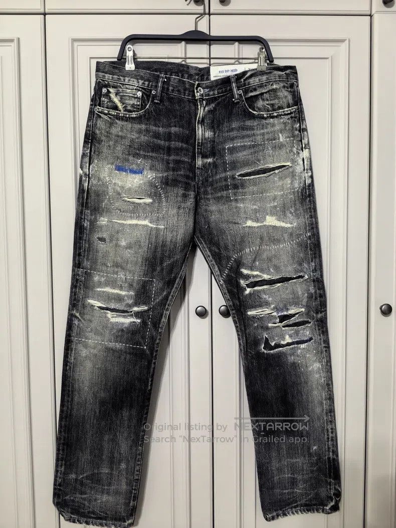 Neighborhood Neighborhood size XL Bull King Denim Jeans Size US 27 - 1 Thumbnail