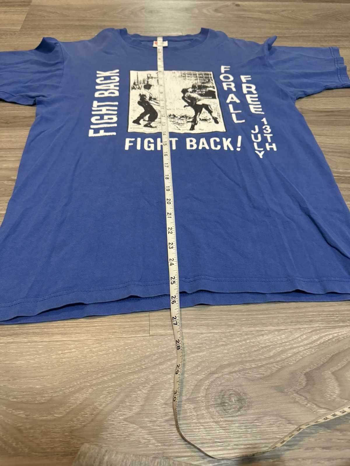 Supreme Supreme 2009 Fight Back Tee T-Shirt Size US M / EU 48-50 / 2 - 6 Thumbnail