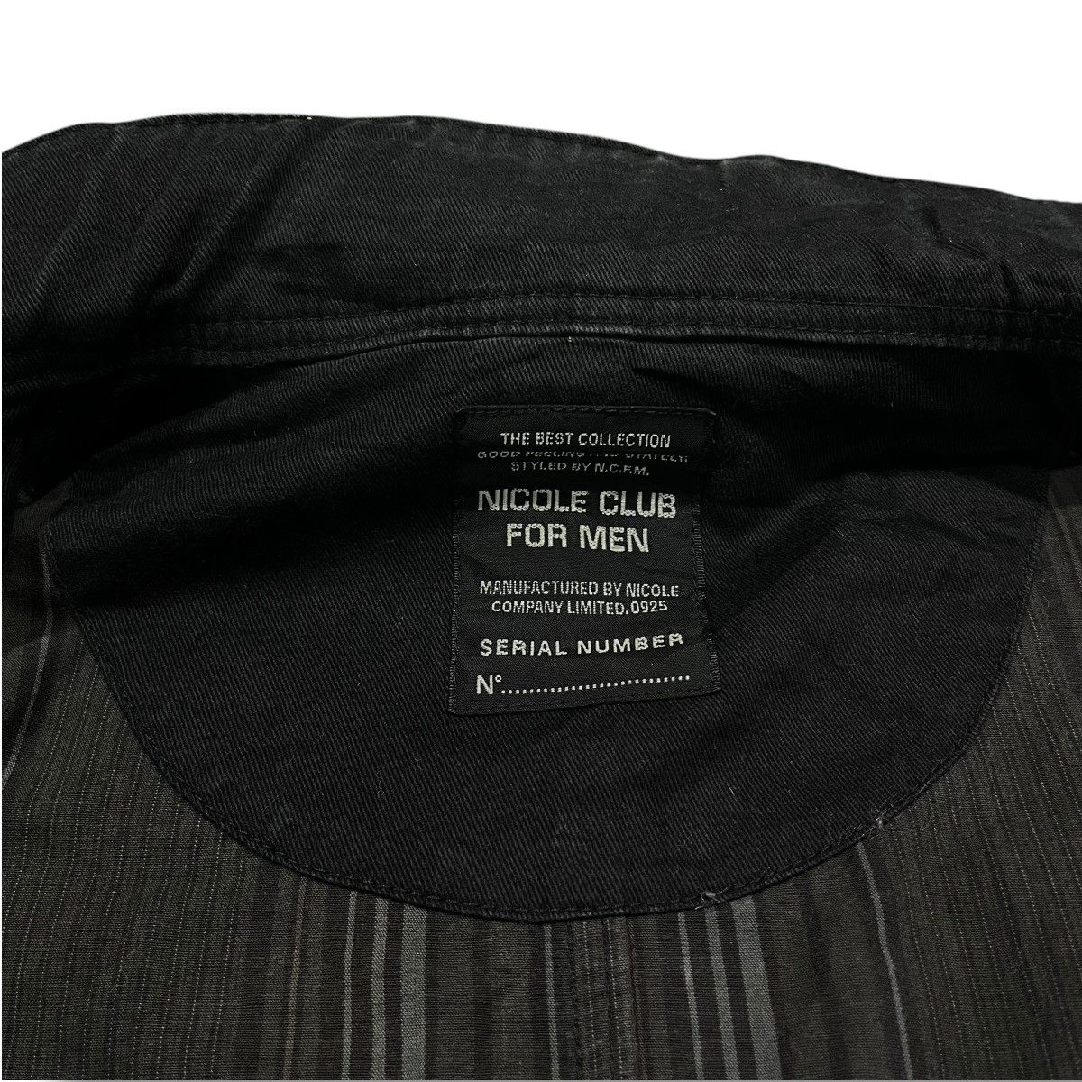 If Six Was Nine 🇯🇵 JAPANESE BRAND NICOLE CLUB FOR MEN 6 POCKET JACKET Size US L / EU 52-54 / 3 - 11 Thumbnail