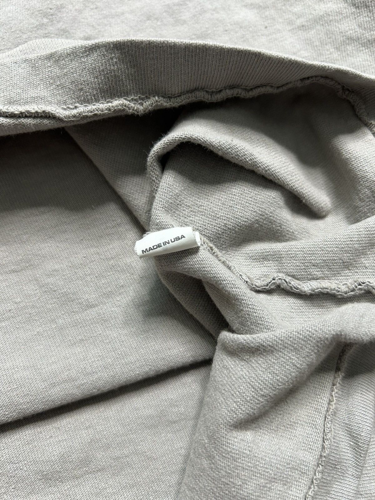Other Yeezy Tee TS-01 03 Dark Grey Size 2 Cropped Boxy Size US L / EU 52-54 / 3 - 4 Thumbnail