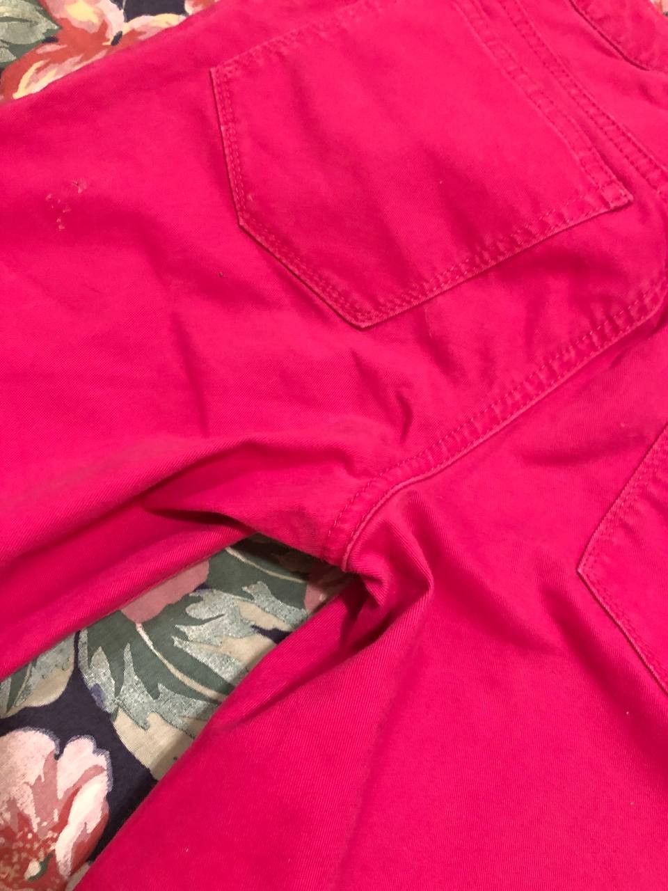 Ralph Lauren Ralph Lauren jeans pants logo pink Y2K vintage streetwear Size 30" / US 8 / IT 44 - 14 Thumbnail