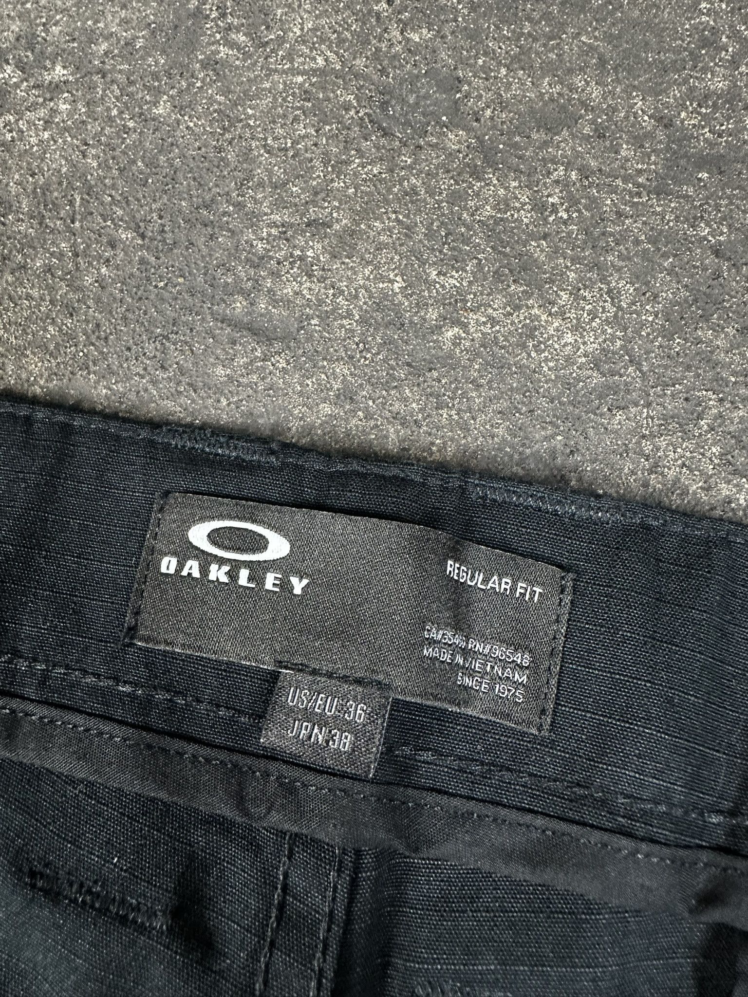 Oakley Vintage Y2k Oakley Cargo Oversized Pants Size US 36 / EU 52 - 8 Thumbnail