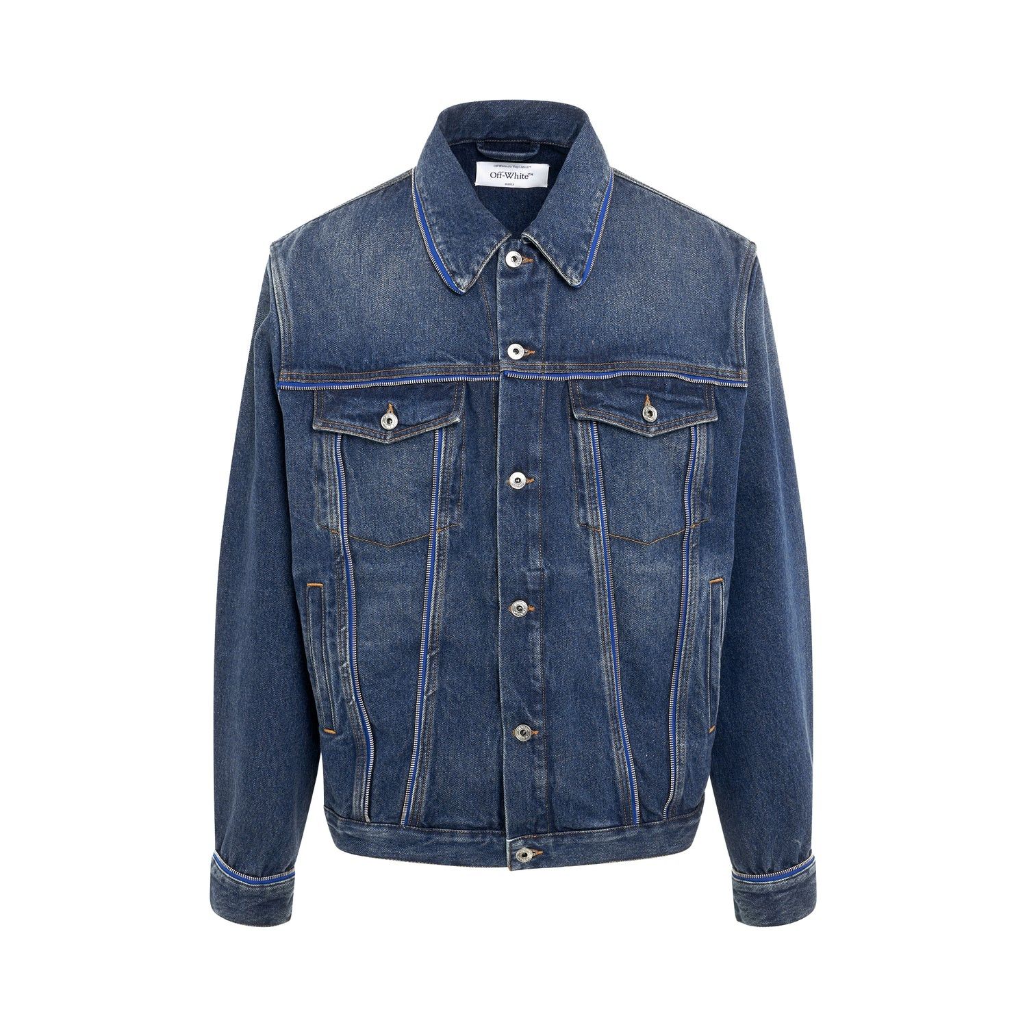 o1mris0824 Jacket in Blue