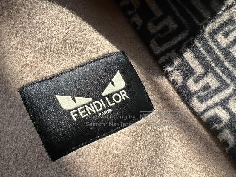 Fendi Fendi Little monster sub-line classic FF old flower full l Size US M / EU 48-50 / 2 - 8 Thumbnail