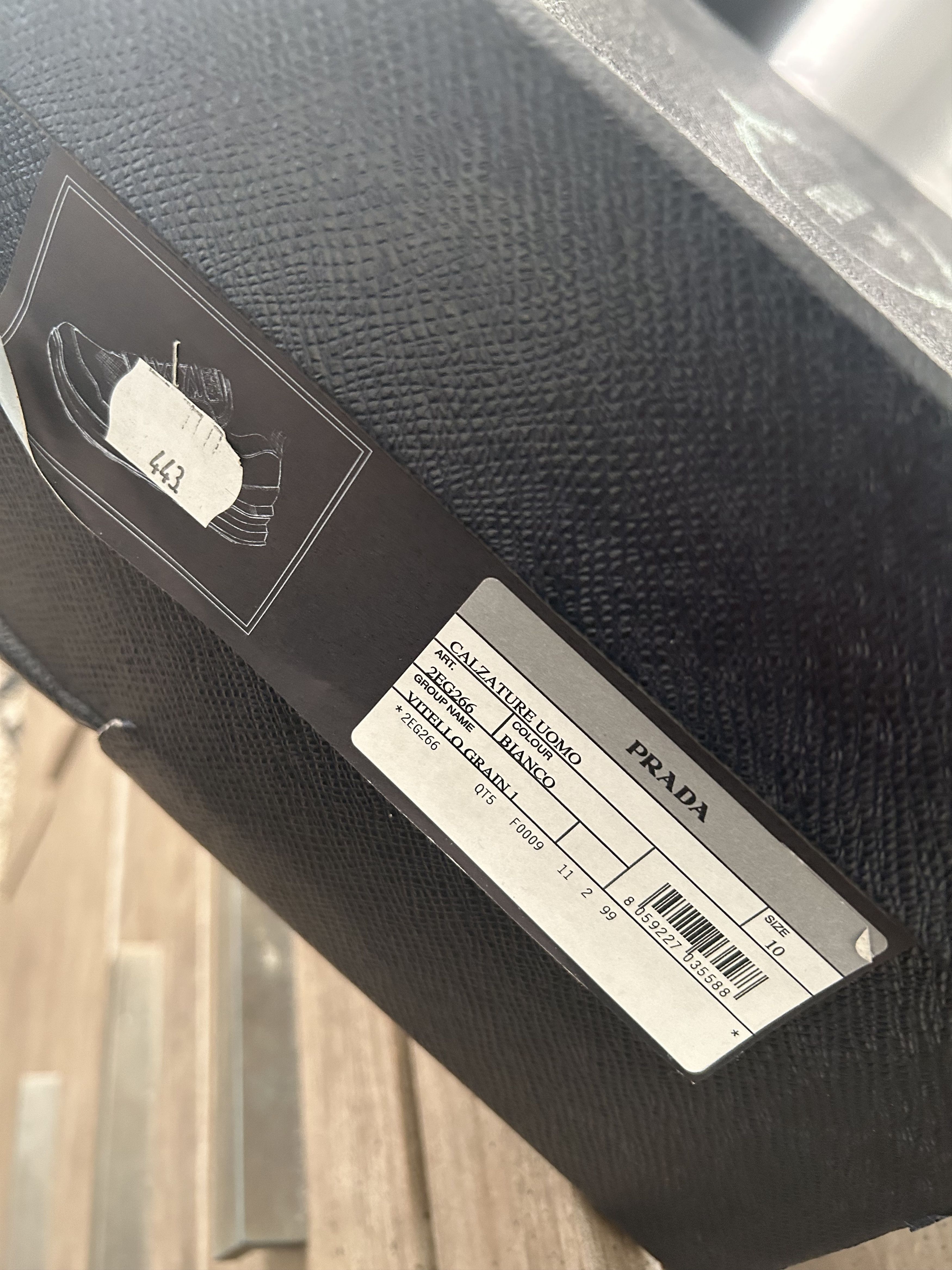 Prada Prada mechano ‘White’ Size US 10 / EU 43 - 2 Thumbnail