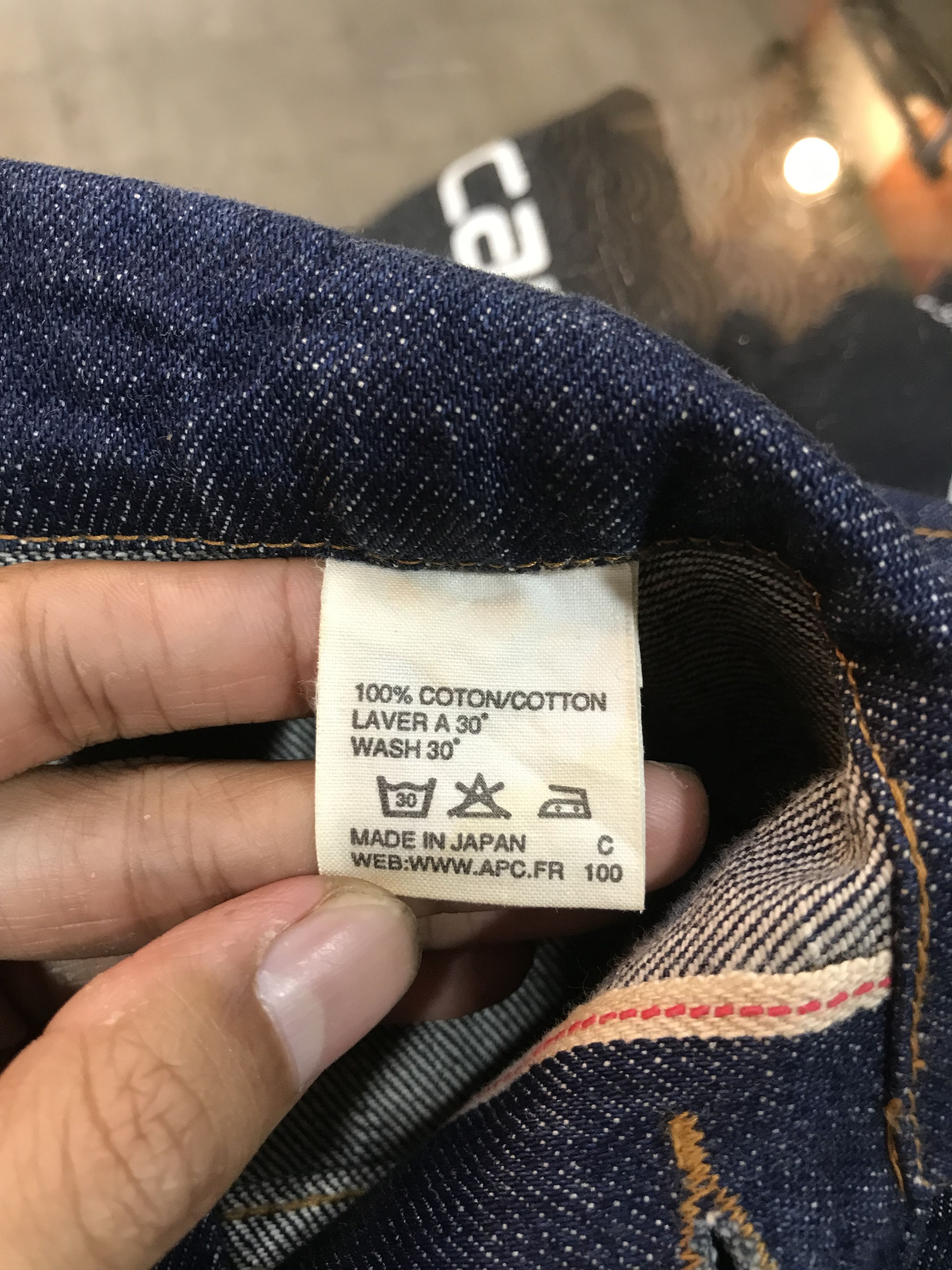 A.P.C. A.P.C Trucker Jacket Type 2 Size US XS / EU 42 / 0 - 8 Thumbnail