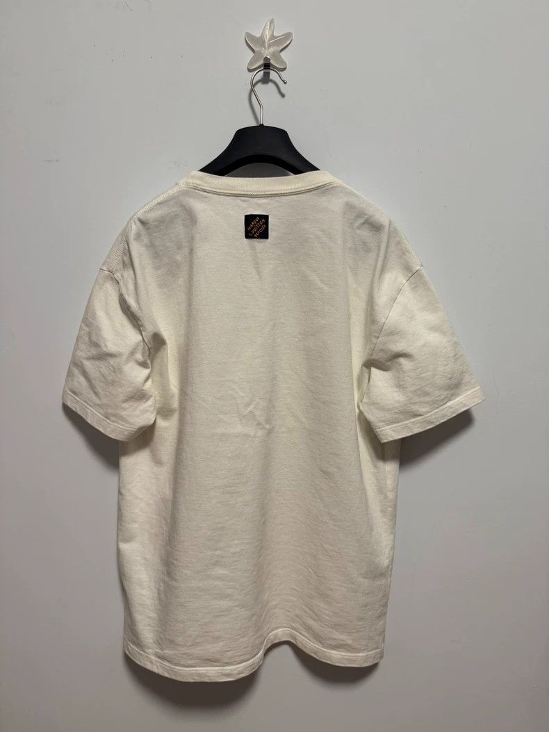 Louis Vuitton Louis Vuitton Sequined logo short sleeves 2502-Nextarrow Size US XL / EU 56 / 4 - 2 Thumbnail