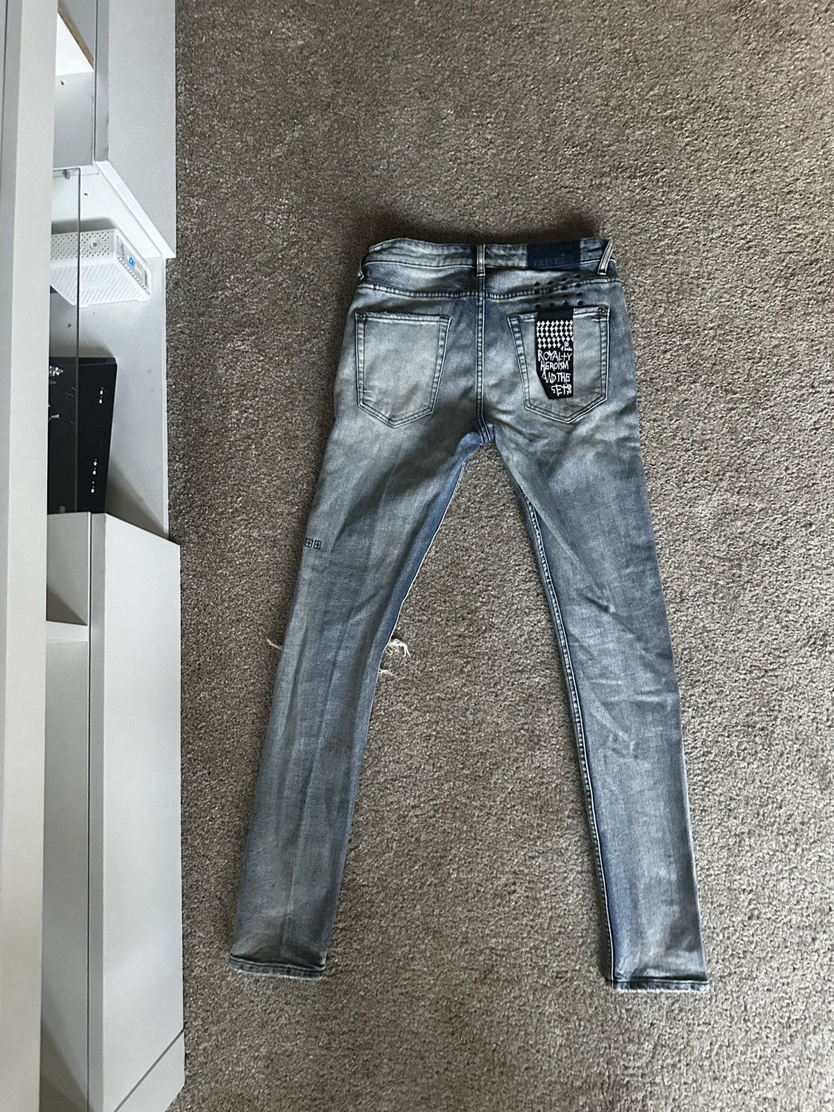 Ksubi Ksubi Jeans 33” Grailed