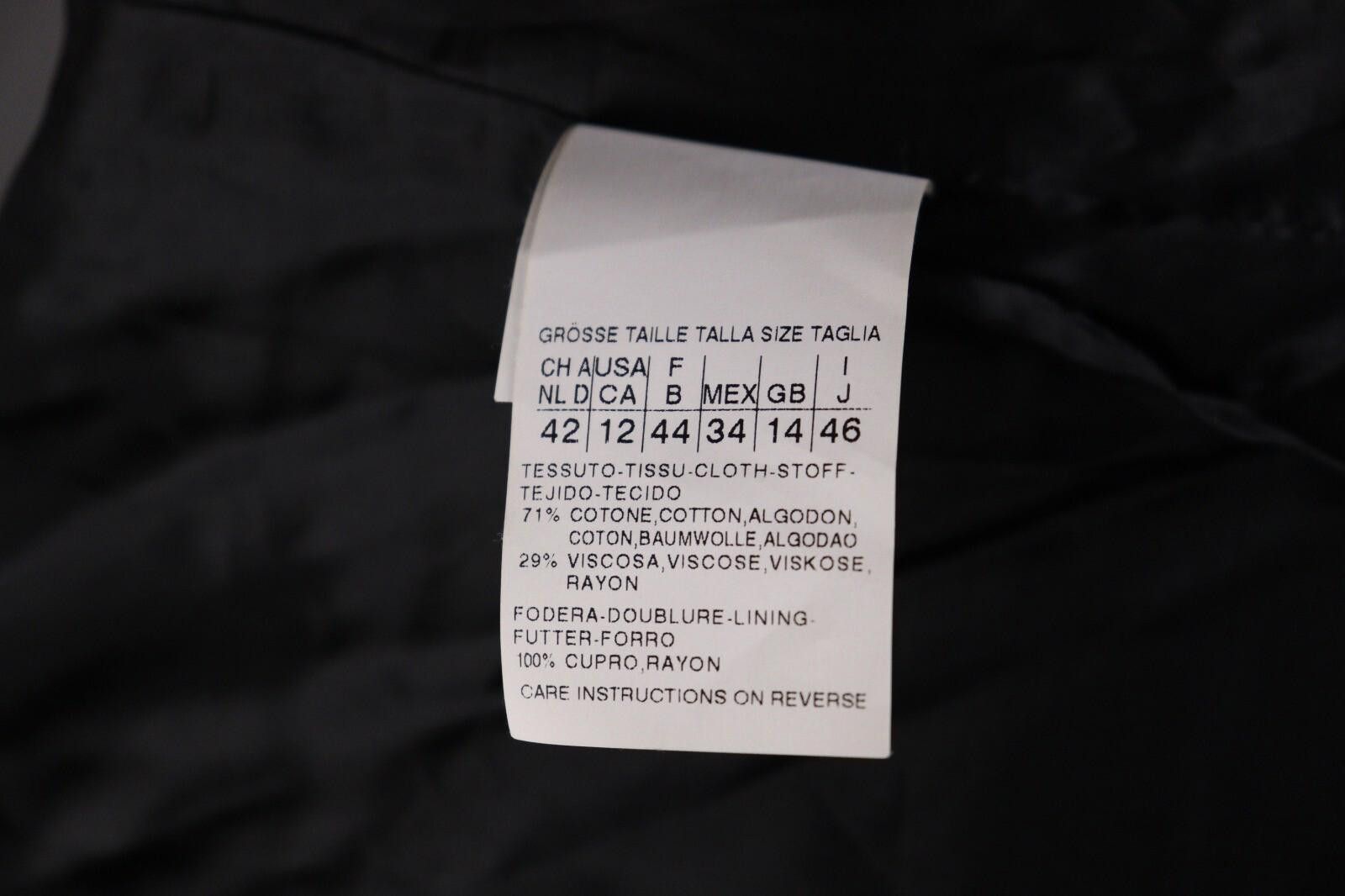 Designer Max Mara Leopard Blazer Jacket Size I 46 / GB 14 / USA 12 Size M / US 6-8 / IT 42-44 - 9 Thumbnail