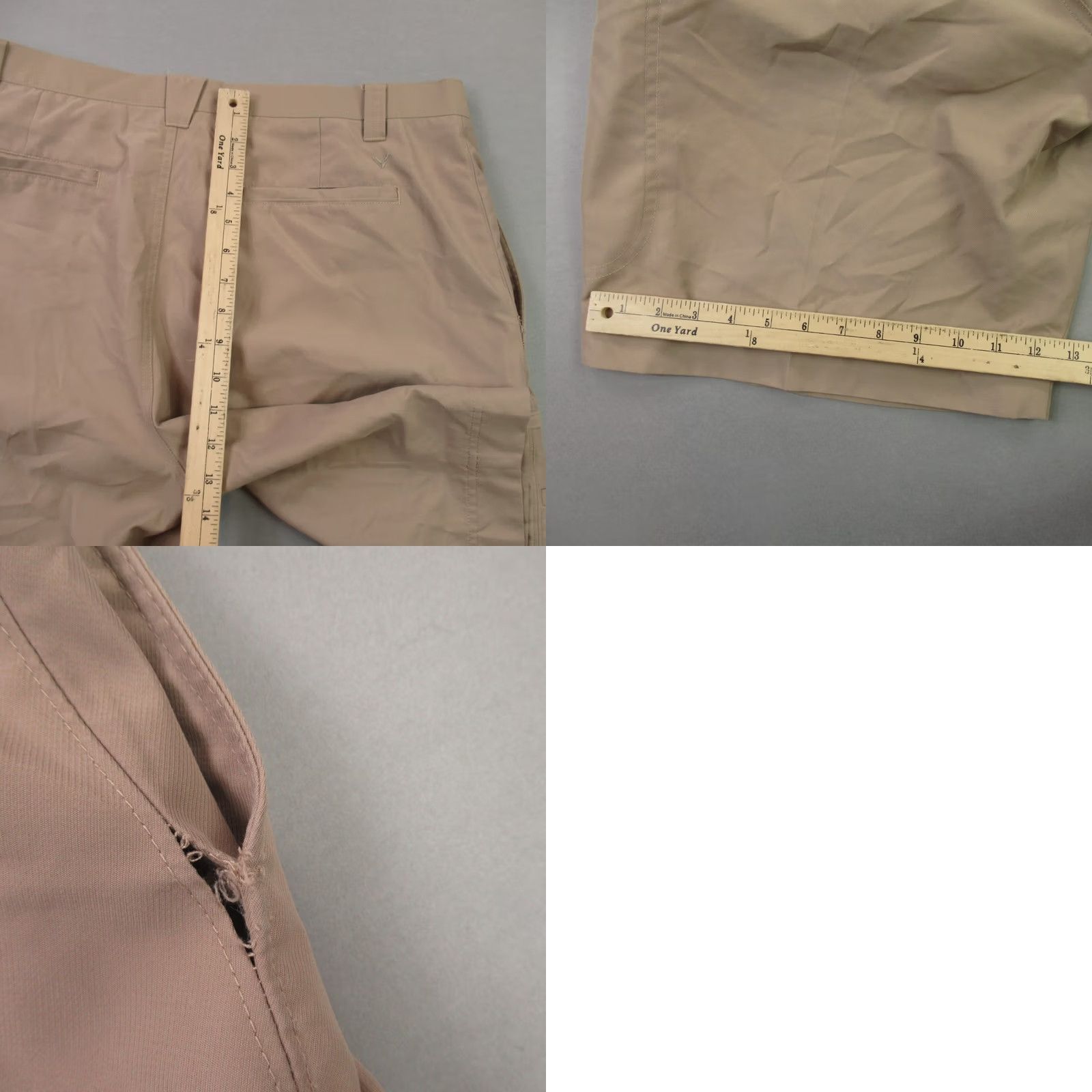 Callaway Callaway Shorts Mens 38 Chino Fit Outdoors Golf Casual Pockets Size US 38 / EU 54 - 8 Thumbnail
