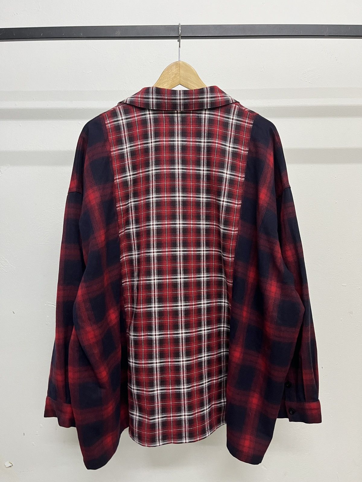 Needles Reconstruct Oversized Candy Stripper Needles Style Flannel Size US XL / EU 56 / 4 - 3 Thumbnail