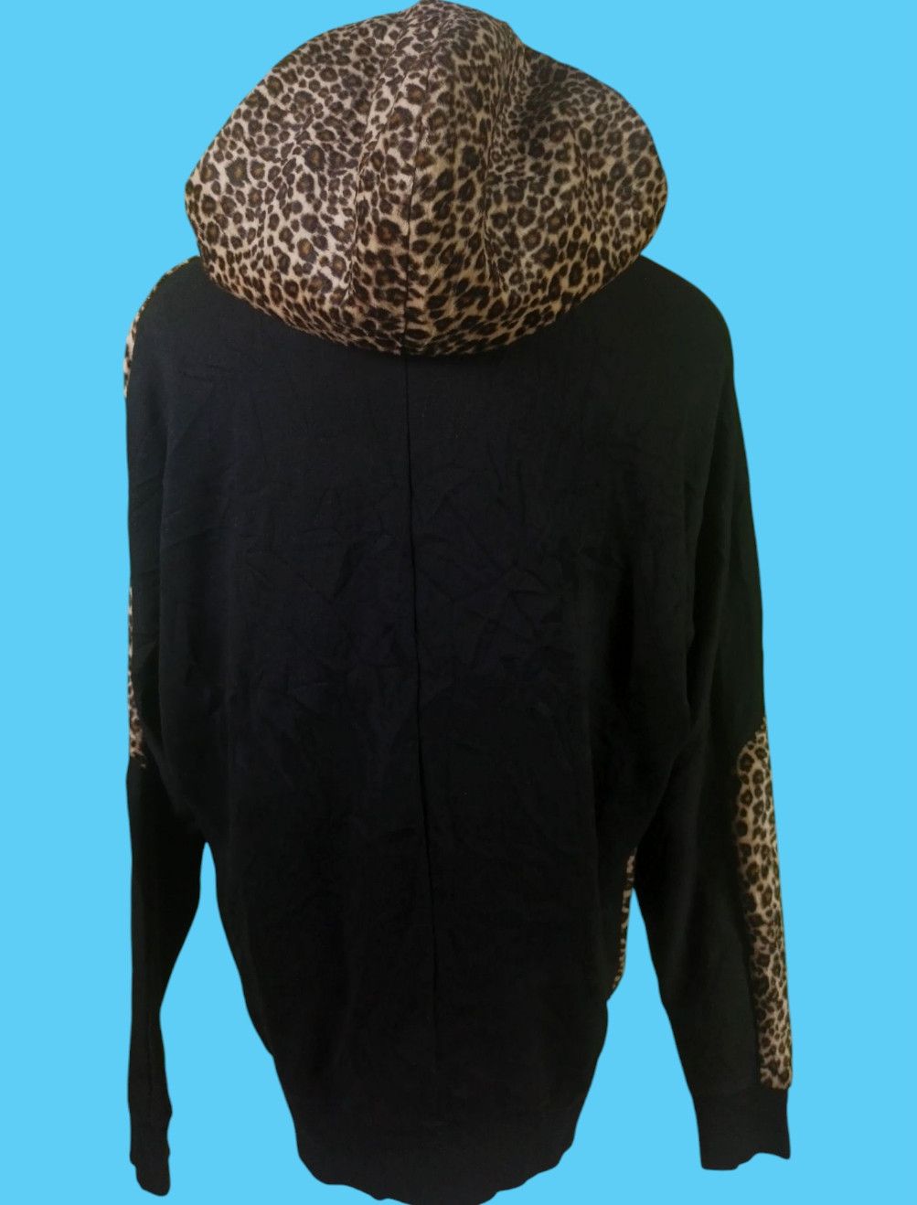 Beauty Beast × Hysteric Glamour × Japanese Brand Leopard Batwing Zip Hoodie if6was9 LGB style "No Tags" Size US XL / EU 56 / 4 - 19 Thumbnail