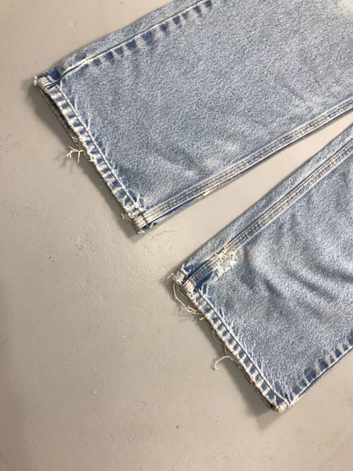 Carhartt Vintage Carhartt B460 DVB damaged denim Size US 34 / EU 50 - 4 Thumbnail