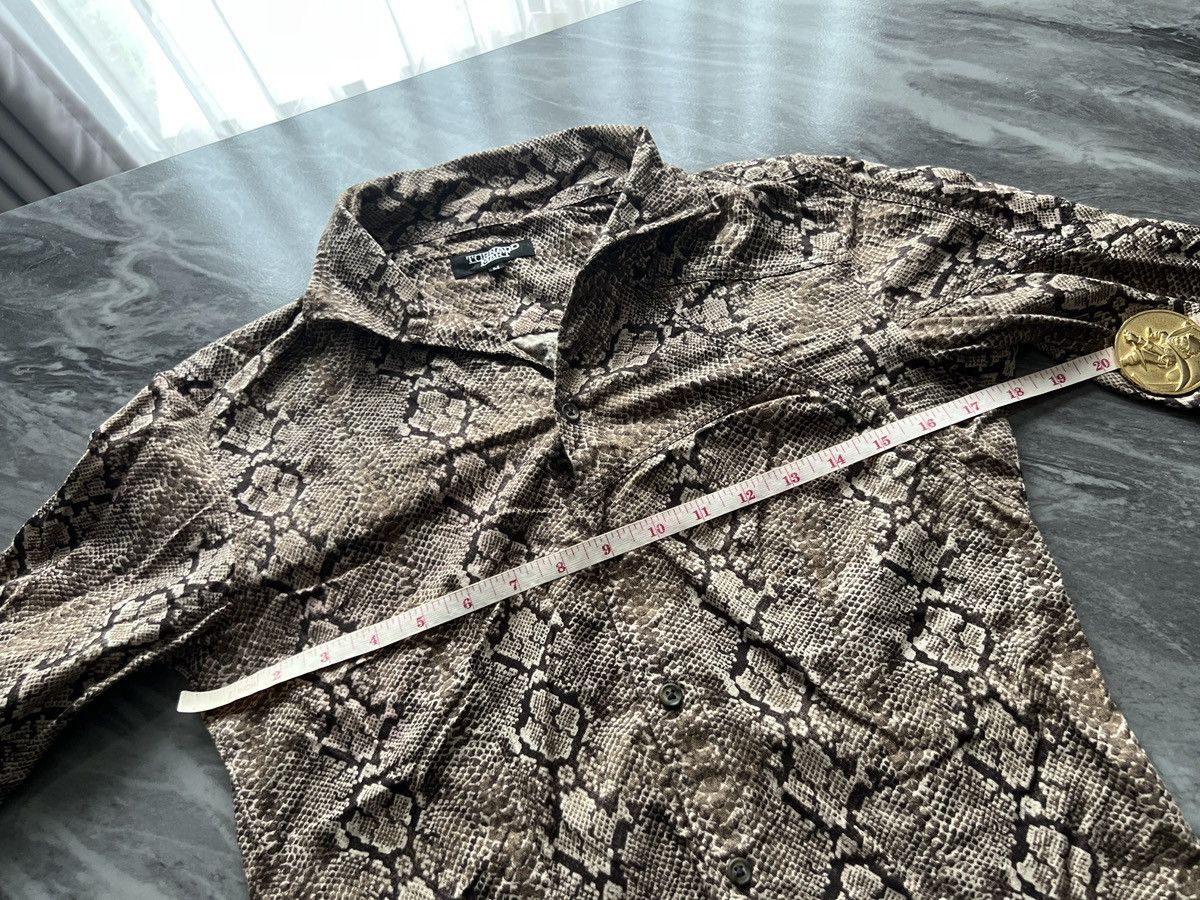 Tornado Mart Tornado Mart : Snake Skin Rare Pattern Size US S / EU 44-46 / 1 - 11 Thumbnail