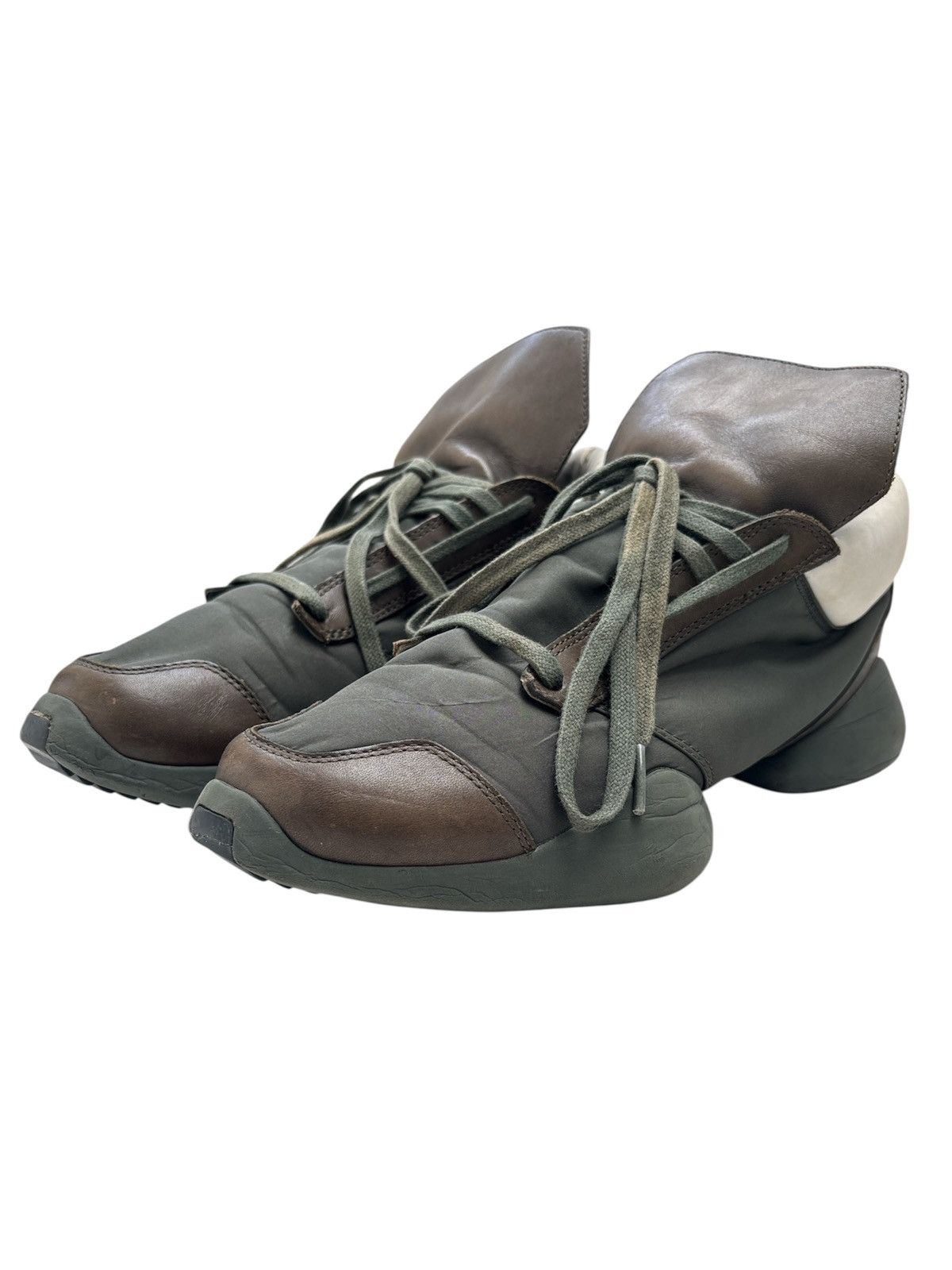 Adidas × Rick Owens Level Runner Low Size US 7.5 / EU 40-41 - 1 Thumbnail
