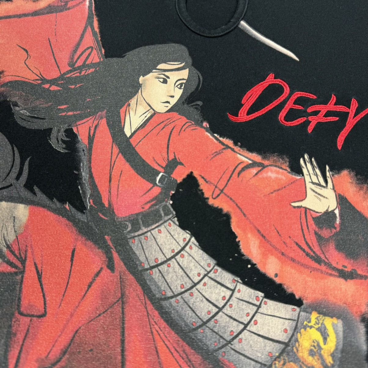 Disney Disney Mulan Defy Ordinary T-shirt Size US M / EU 48-50 / 2 - 8 Thumbnail
