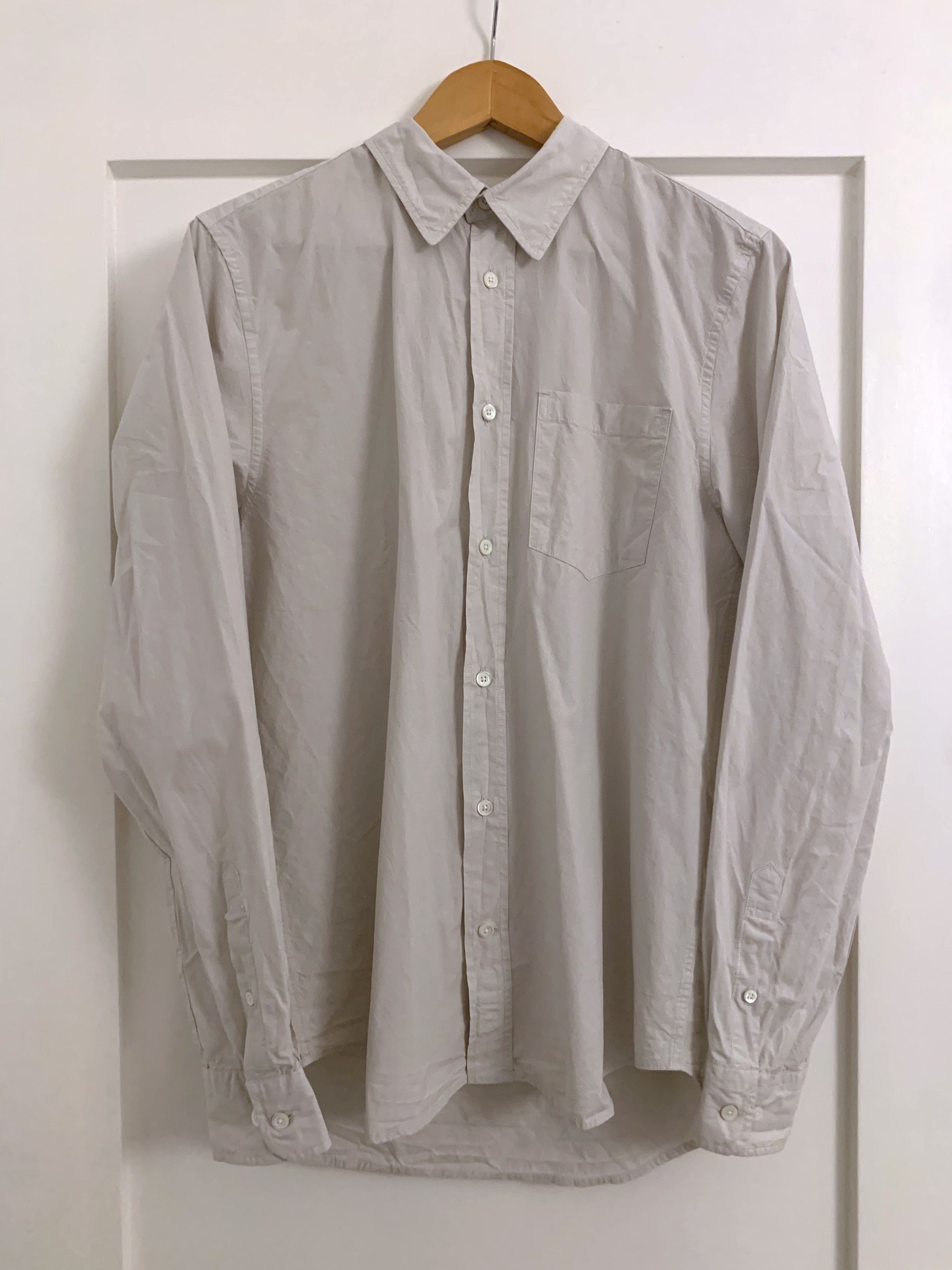 Norse Projects Osvald Tencel shirt Size US S / EU 44-46 / 1 - 2 Thumbnail