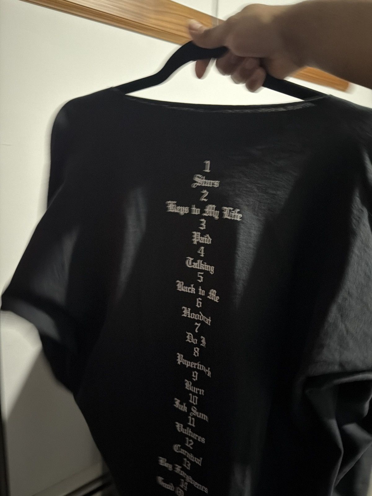 Kanye West Yzy shirt Size US S / EU 44-46 / 1 - 2 Thumbnail