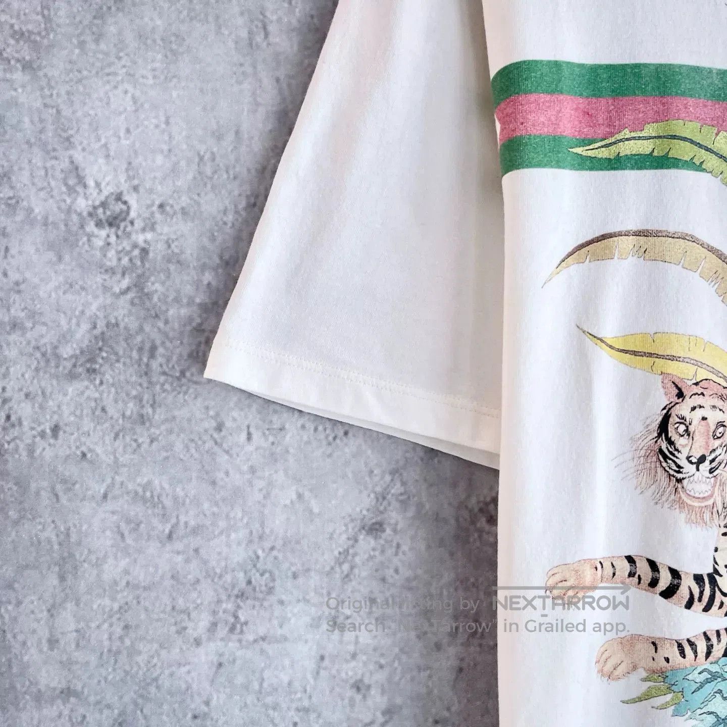 Gucci Gucci Year of Tiger Limited White Tiger Print T. Size US S / EU 44-46 / 1 - 4 Thumbnail