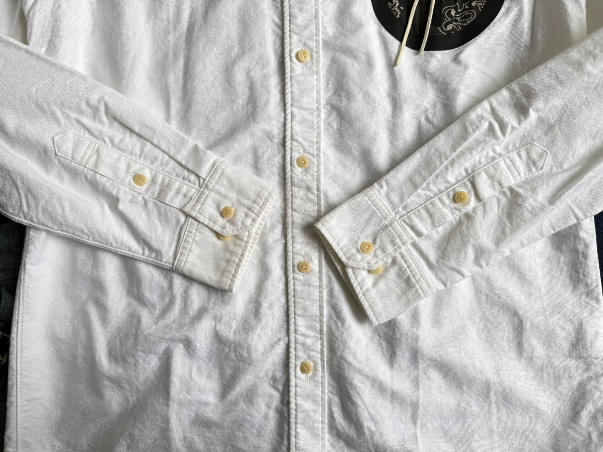 Visvim visvim 17AW Weld Shirt (GIZA) Size US L / EU 52-54 / 3 - 7 Thumbnail