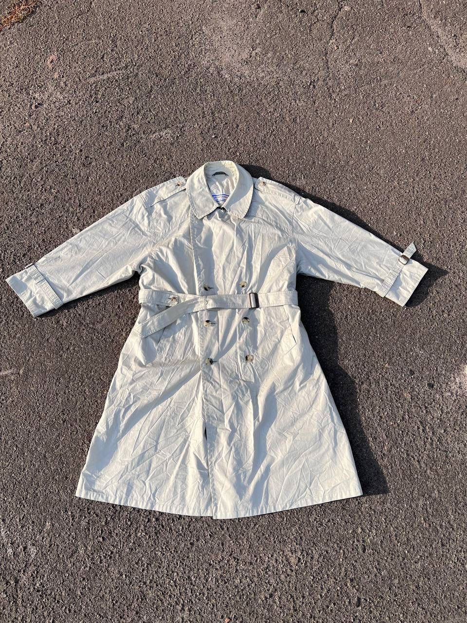 Vintage 90s Yves Saint Laurent YSL Trench Coat Jacket