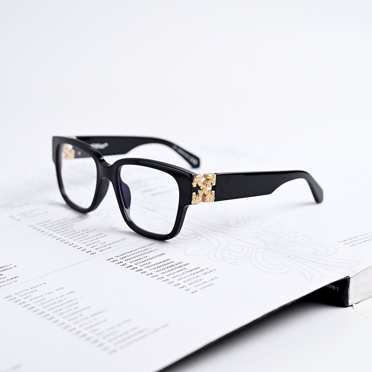 OFF WHITE STYLE 47 GLASSES