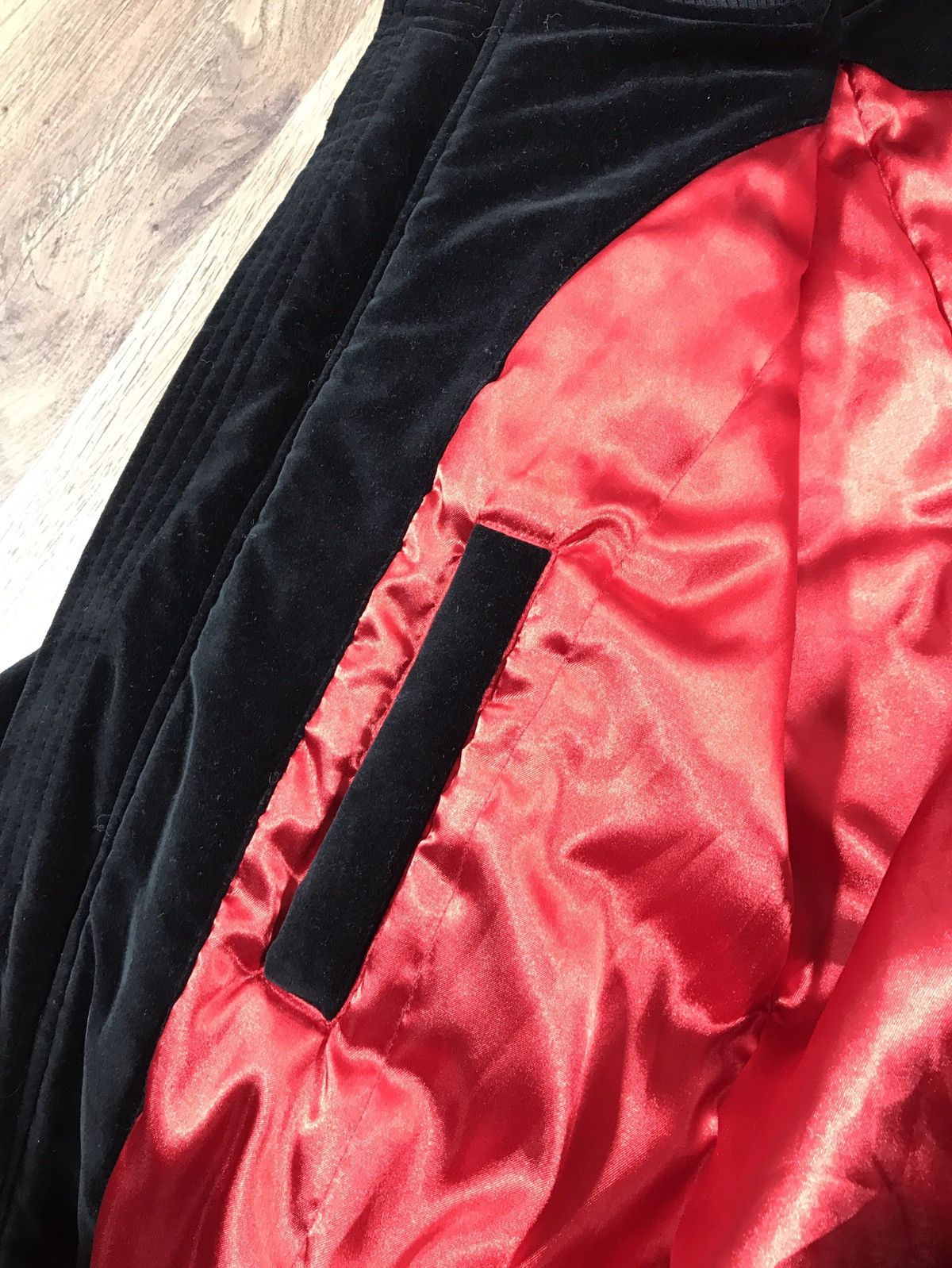 Other Richard Valentine Bomber Manley Velours Noir Size US M / EU 48-50 / 2 - 12 Thumbnail