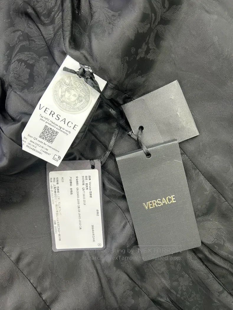 Versace Versace Medusa buckled sheepskin coat Size S / US 4 / IT 40 - 8 Thumbnail