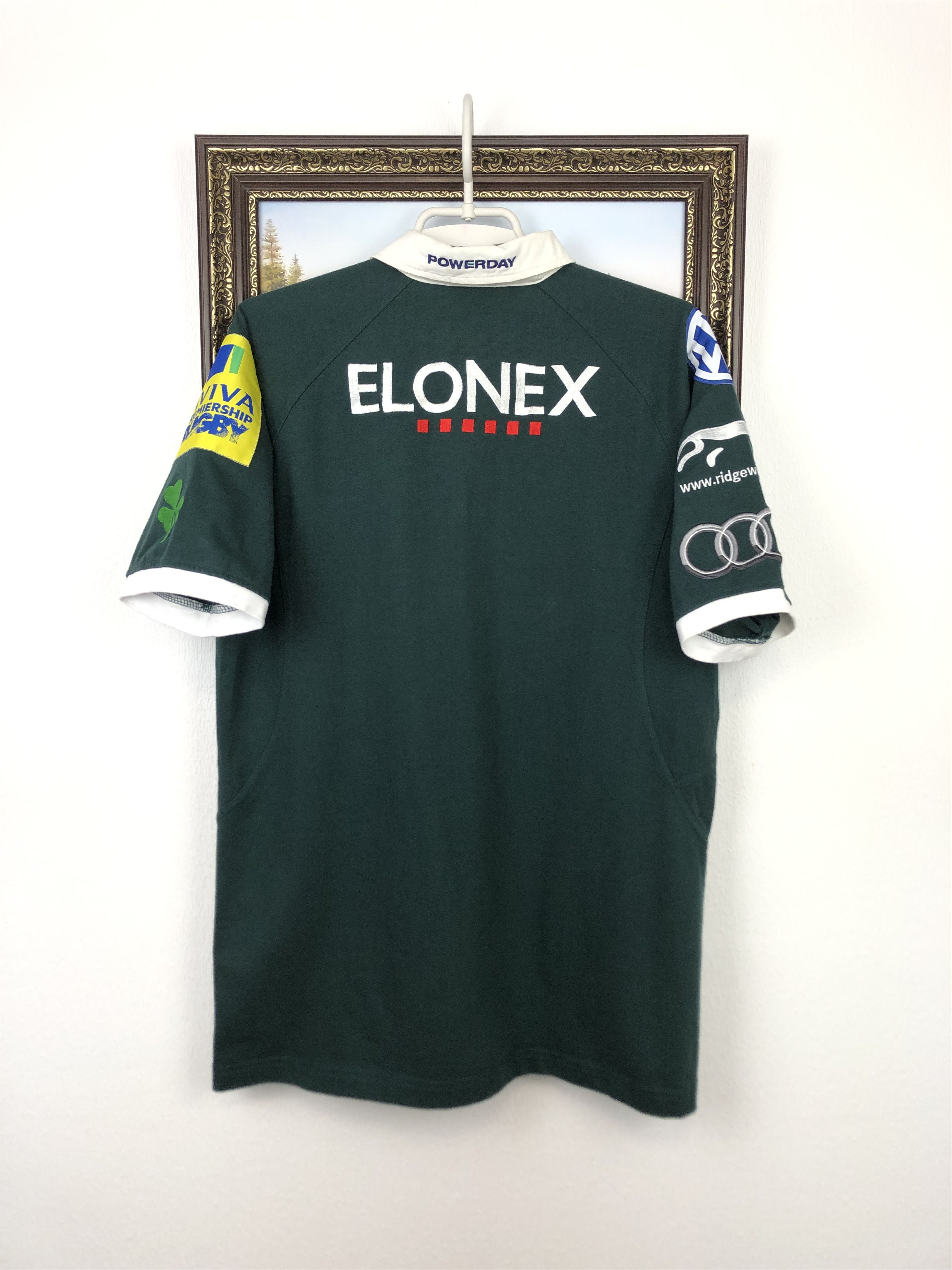 Vintage Vintage ISC London Irish Rugby Union Jersey Shirt Tee Size US M / EU 48-50 / 2 - 11 Thumbnail