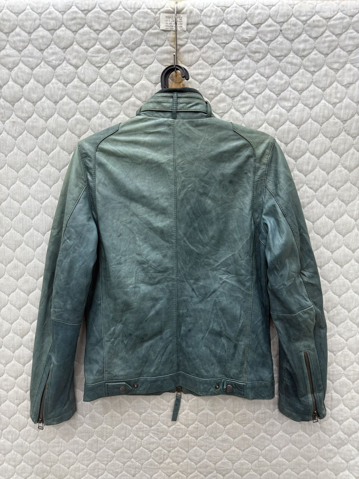 14th Addiction 🔥🔥🔥ARCHIVE JOURNAL STANDARD SHEEP SKIN JACKET Size US S / EU 44-46 / 1 - 4 Thumbnail