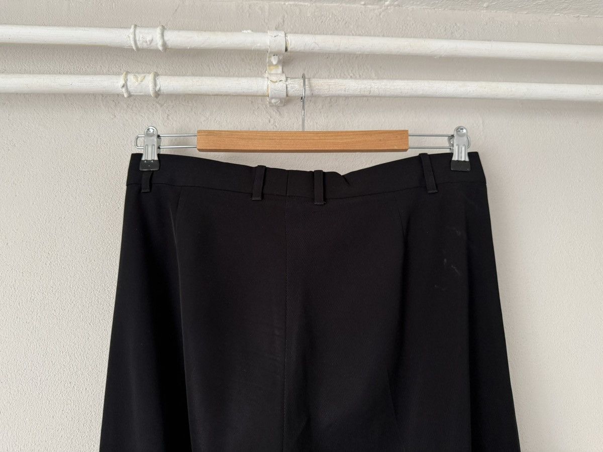 Balenciaga Balenciaga Straight-Leg Black Wool Trousers Size US 32 / EU 48 - 7 Thumbnail