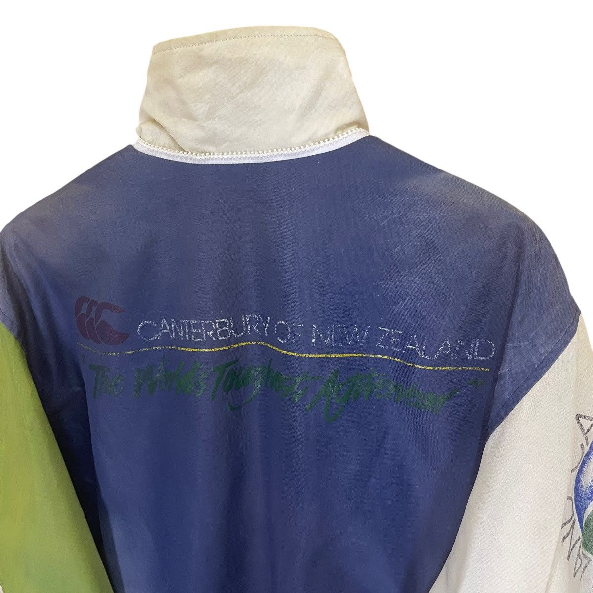Canterbury of New Zealand Canterbury Of New Zealand Multicolour Fullzip Light Jacket Size US L / EU 52-54 / 3 - 9 Thumbnail