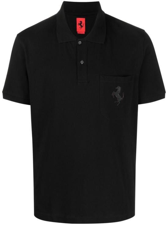 Ferrari FERRARI Men T-Shirts 20132 Black Size US XL / EU 56 / 4 - 1 Thumbnail