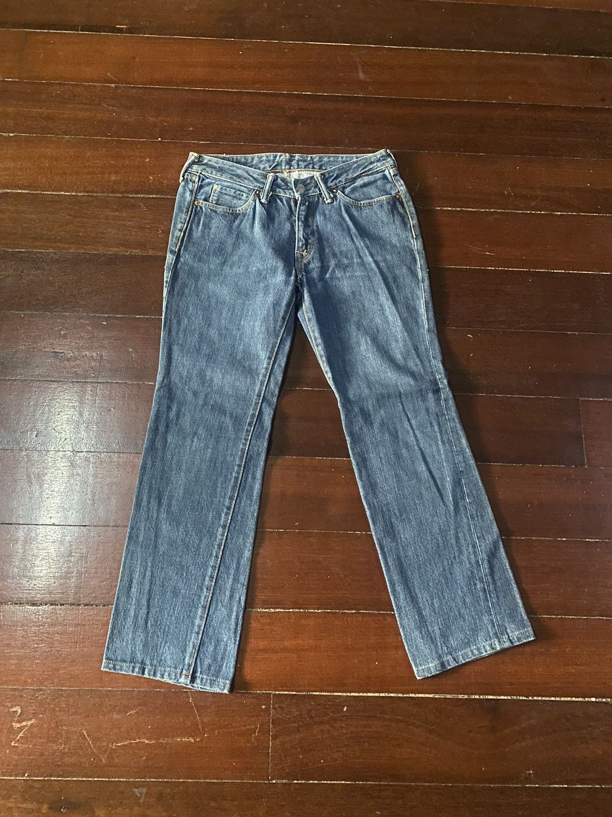 45rpm × Japanese Brand 45rpm jeans boot cut Size 31" - 1 Thumbnail