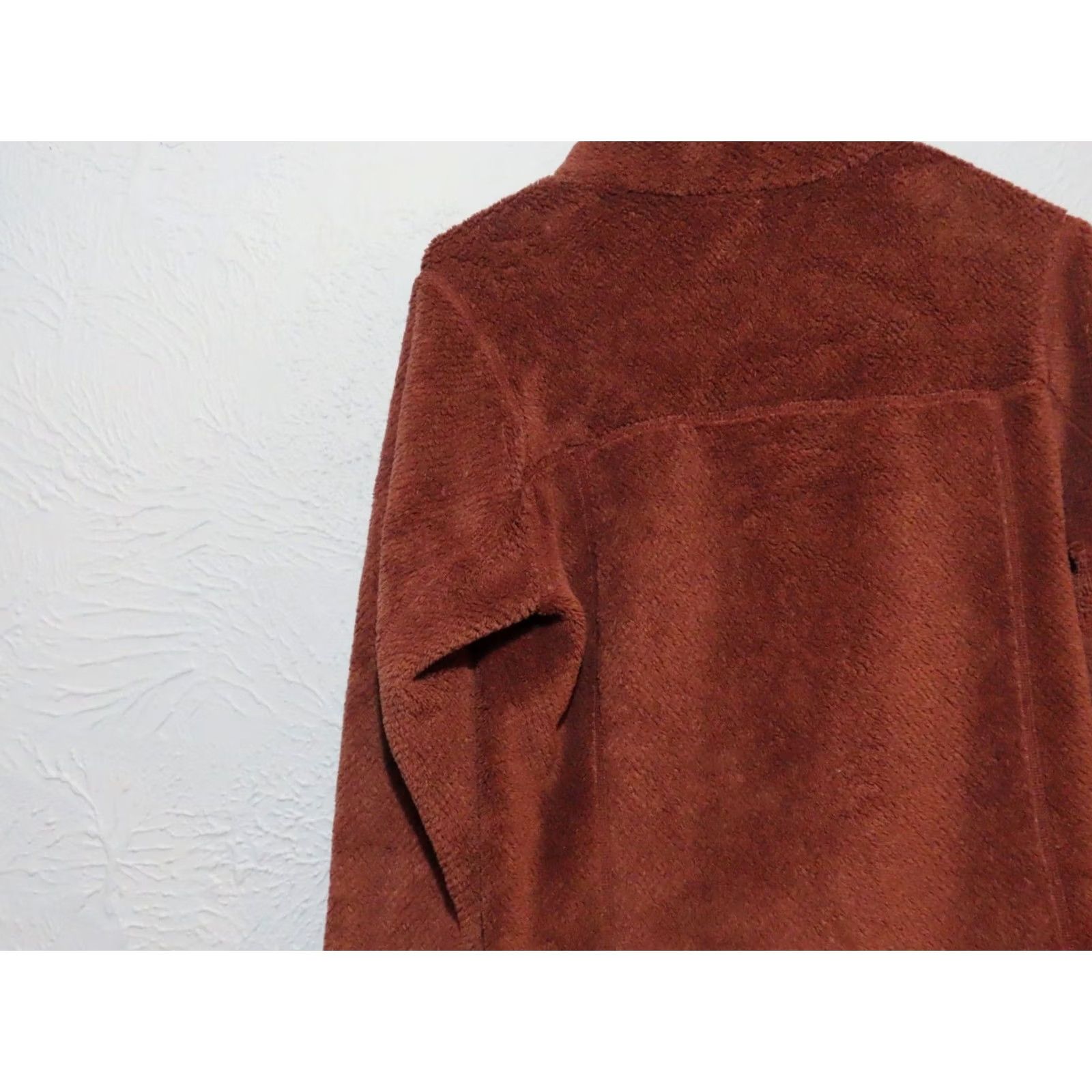 Patagonia Patagonia Jacket Pullover Re-Tool Snap-T Women's Medium Kiln Pink Brown Fleece Snap Front Pockets Lightweight Outdoor Regular - Mens? Size M / US 6-8 / IT 42-44 - 7 Thumbnail