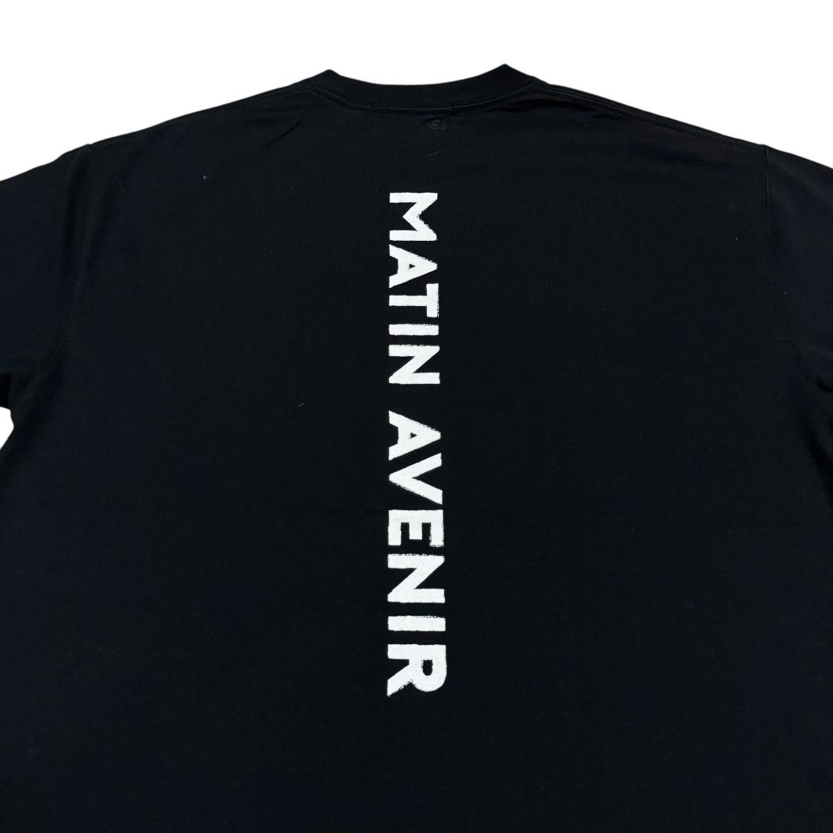 Japanese Brand MATIN AVENIR RAT GRAVITY BIG LOGO SHIRTS Size US XL / EU 56 / 4 - 8 Thumbnail